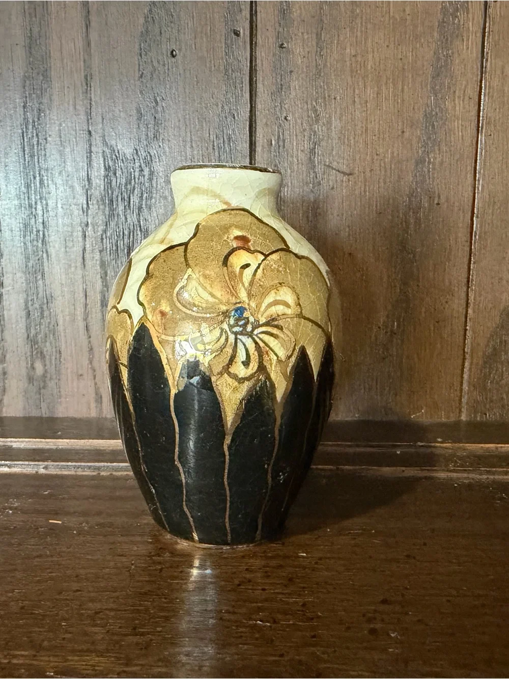 Vintage Made in Occupied Japan Miniature Art Deco Bud Vase 3.5